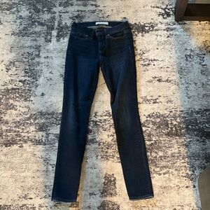 GAP Women's Deep Indigo Skinny Jeans